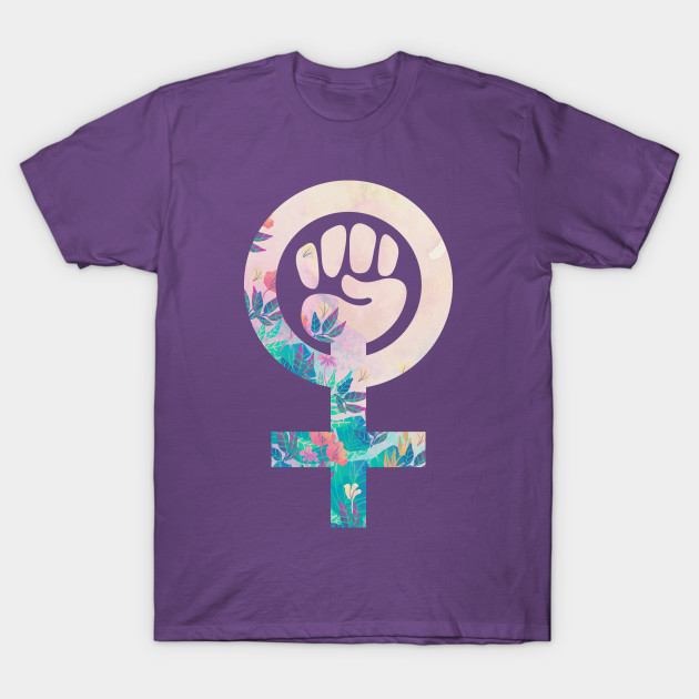 Feminist Raised Fist